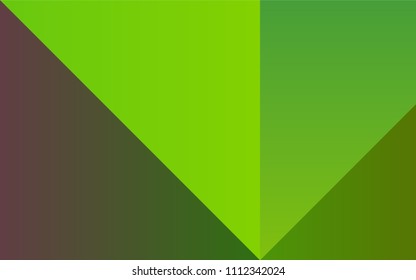Light Green vector template with rainbow of colours. Shining palette with spectrum of colors. Pattern of colors for design of ads, posters, banners.