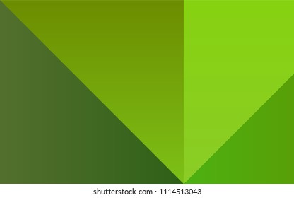 Light Green vector template with rainbow of colours. Decorative design of colorful palette. Pattern of colors for designers of booklets, leaflets.