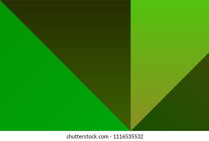 Light Green vector template with rainbow of colours. Shining palette with spectrum of colors. Pattern for easy creation of leaflets, banners, booklets.