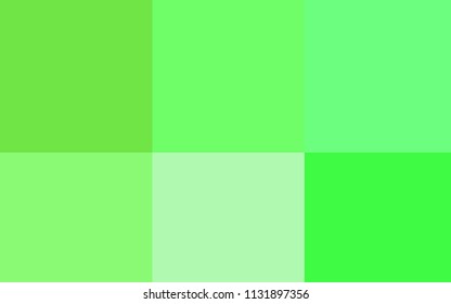 Light Green vector template with rainbow of colours. Decorative design of colorful palette. Smart set of colors for your work as a designer.
