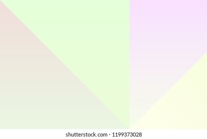 Light Green vector template with rainbow of colours. Illustration with set of spectral palette. Pattern of colors for designers of booklets, leaflets.