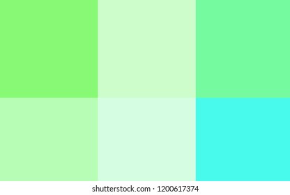 Light Green vector template with rainbow of colours. Abstract palette with samples of rainbow colors. Pattern of colors for designers of booklets, leaflets.