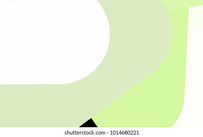 Light Green vector template with repeated sticks. Decorative shining illustration with lines on abstract template. The pattern can be used for medical ad, booklets, leaflets