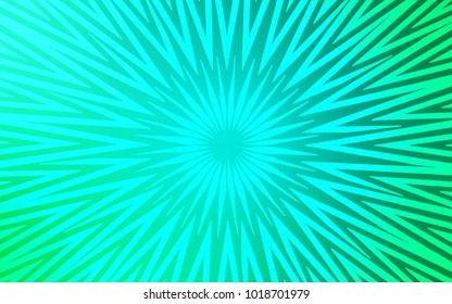 Light Green vector template with repeated sticks. Blurred decorative design in simple style with lines. Pattern for your busines websites.