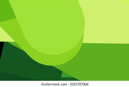Light Green vector template with repeated sticks. Blurred decorative design in simple style with lines. The pattern can be used as ads, poster, banner for medicine.