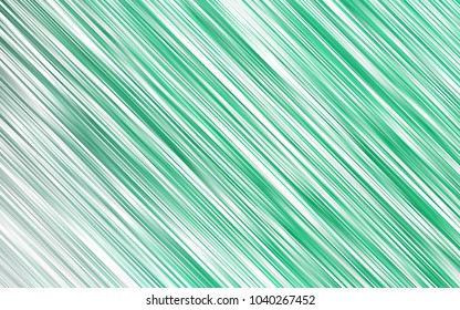 Light Green vector template with repeated sticks. Glitter abstract illustration with colored sticks. The pattern can be used as ads, poster, banner for commercial.