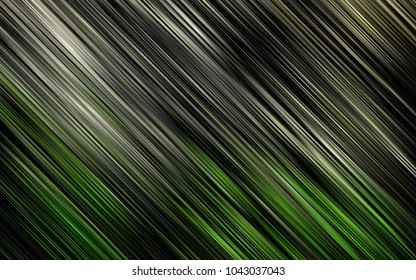 Light Green vector template with repeated sticks. Modern geometrical abstract illustration with staves. The template can be used as a background.