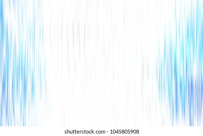 Light Green vector template with repeated sticks. Decorative shining illustration with lines on abstract template. Template for your beautiful backgrounds.