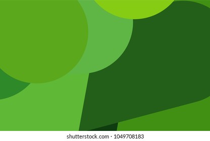 Light Green vector template with repeated sticks. Decorative shining illustration with lines on abstract template. The pattern can be used as ads, poster, banner for medicine.