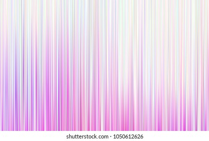 Light Green vector template with repeated sticks. Decorative shining illustration with lines on abstract template. Pattern for your busines websites.