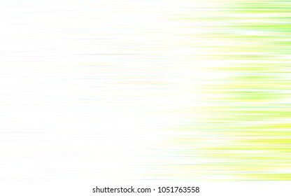 Light Green vector template with repeated sticks. Blurred decorative design in simple style with lines. The pattern for ad, booklets, leaflets.