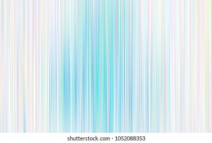 Light Green vector template with repeated sticks. Glitter abstract illustration with colored sticks. Template for your beautiful backgrounds.