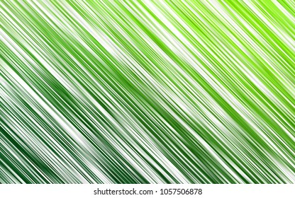 Light Green vector template with repeated sticks. Lines on blurred abstract background with gradient. The pattern can be used for busines ad, booklets, leaflets