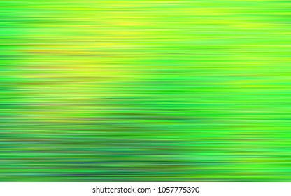 Light Green vector template with repeated sticks. Shining colored illustration with narrow lines. The pattern can be used as ads, poster, banner for commercial.