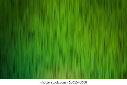 Light Green vector template with repeated sticks. Lines on blurred abstract background with gradient. The template can be used as a background.