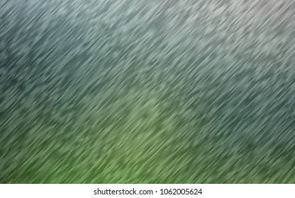 Light Green vector template with repeated sticks. Decorative shining illustration with lines on abstract template. The pattern can be used for websites.
