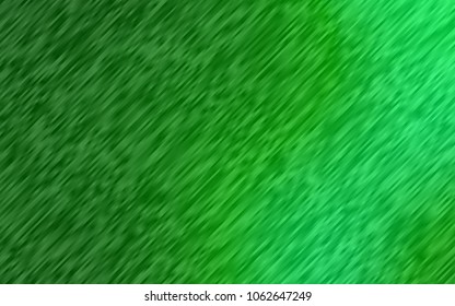 Light Green vector template with repeated sticks. Modern geometrical abstract illustration with staves. The pattern can be used as ads, poster, banner for commercial.