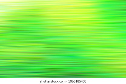 Light Green vector template with repeated sticks. Decorative shining illustration with lines on abstract template. The template can be used as a background.