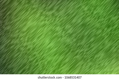 Light Green vector template with repeated sticks. Shining colored illustration with narrow lines. The pattern can be used for websites.