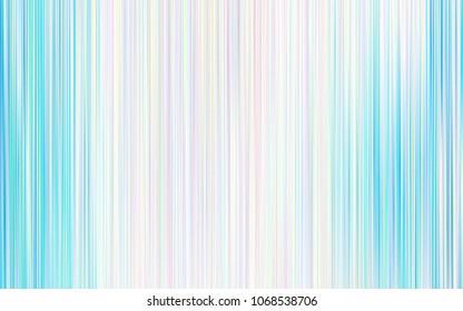 Light Green vector template with repeated sticks. Blurred decorative design in simple style with lines. Pattern for ads, posters, banners.