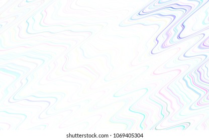 Light Green vector template with repeated sticks. Decorative shining illustration with lines on abstract template. The pattern for ad, booklets, leaflets.