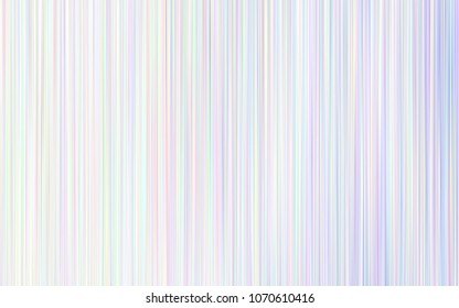 Light Green vector template with repeated sticks. Shining colored illustration with sharp stripes. Smart design for your business advert.