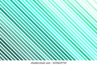 Light Green vector template with repeated sticks. Blurred decorative design in simple style with lines. The pattern can be used for busines ad, booklets, leaflets