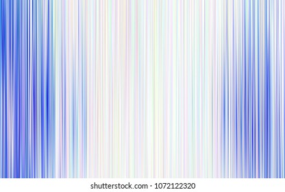 Light Green vector template with repeated sticks. Lines on blurred abstract background with gradient. Best design for your ad, poster, banner.