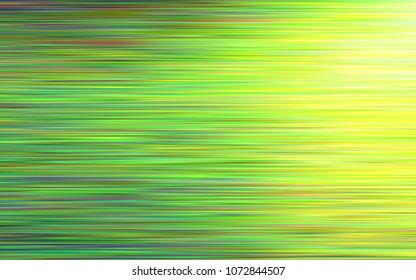 Light Green vector template with repeated sticks. Modern geometrical abstract illustration with staves. The pattern can be used as ads, poster, banner for commercial.