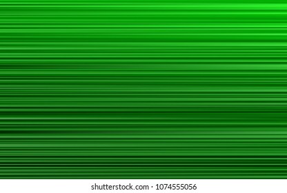 Light Green vector template with repeated sticks. Decorative shining illustration with lines on abstract template. The pattern can be used as ads, poster, banner for commercial.