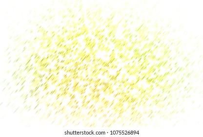 Light Green vector template with repeated sticks. Decorative shining illustration with lines on abstract template. Smart design for your business advert.