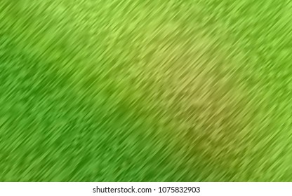 Light Green vector template with repeated sticks. Blurred decorative design in simple style with lines. The pattern can be used for busines ad, booklets, leaflets