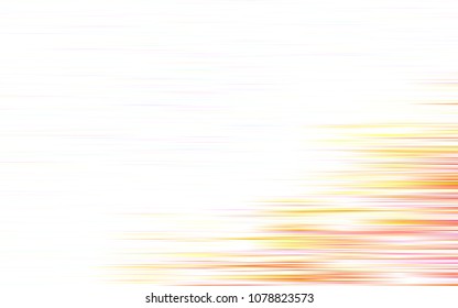 Light Green vector template with repeated sticks. Glitter abstract illustration with colored sticks. Template for your beautiful backgrounds.