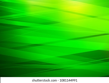 Light Green vector template with repeated sticks. Glitter abstract illustration with colored sticks. Smart design for your business advert.