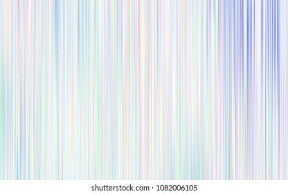 Light Green vector template with repeated sticks. Lines on blurred abstract background with gradient. Pattern for your busines websites.