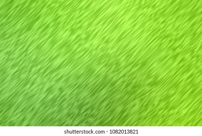 Light Green vector template with repeated sticks. Lines on blurred abstract background with gradient. Smart design for your business advert.