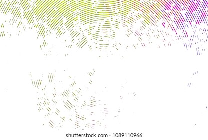 Light Green vector template with repeated sticks. Modern geometrical abstract illustration with staves. The pattern can be used for websites.