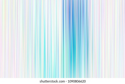 Light Green vector template with repeated sticks. Blurred decorative design in simple style with lines. Best design for your ad, poster, banner.