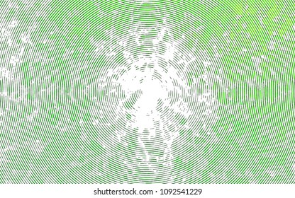 Light Green vector template with repeated sticks. Modern geometrical abstract illustration with staves. Smart design for your business advert.