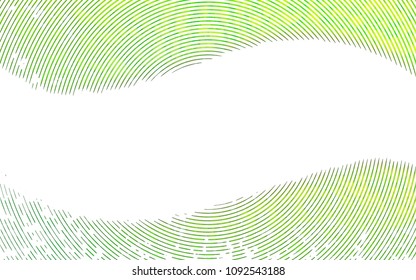 Light Green vector template with repeated sticks. Shining colored illustration with narrow lines. Smart design for your business advert.