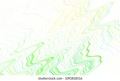 Light Green vector template with repeated sticks. Glitter abstract illustration with colored sticks. Best design for your ad, poster, banner.