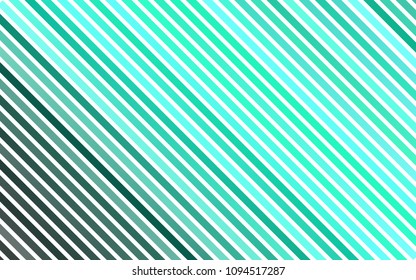 Light Green vector template with repeated sticks. Blurred decorative design in simple style with lines. The template can be used as a background.