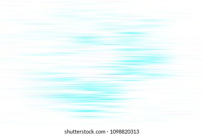Light Green vector template with repeated sticks. Glitter abstract illustration with colored sticks. Pattern for your busines websites.