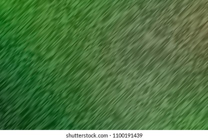 Light Green vector template with repeated sticks. Blurred decorative design in simple style with lines. The pattern can be used as ads, poster, banner for commercial.