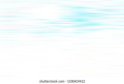 Light Green vector template with repeated sticks. Glitter abstract illustration with colored sticks. Smart design for your business advert.