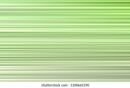 Light Green vector template with repeated sticks. Blurred decorative design in simple style with lines. Smart design for your business advert.
