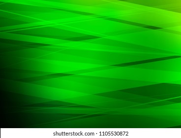 Light Green vector template with repeated sticks. Decorative shining illustration with lines on abstract template. The pattern can be used for busines ad, booklets, leaflets