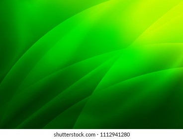 Light Green vector template with repeated sticks. Shining colored illustration with narrow lines. The pattern can be used for busines ad, booklets, leaflets