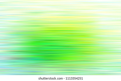 Light Green vector template with repeated sticks. Glitter abstract illustration with colored sticks. The pattern can be used for busines ad, booklets, leaflets