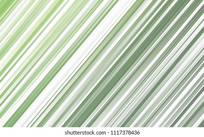 Light Green vector template with repeated sticks. Shining colored illustration with narrow lines. Best design for your ad, poster, banner.